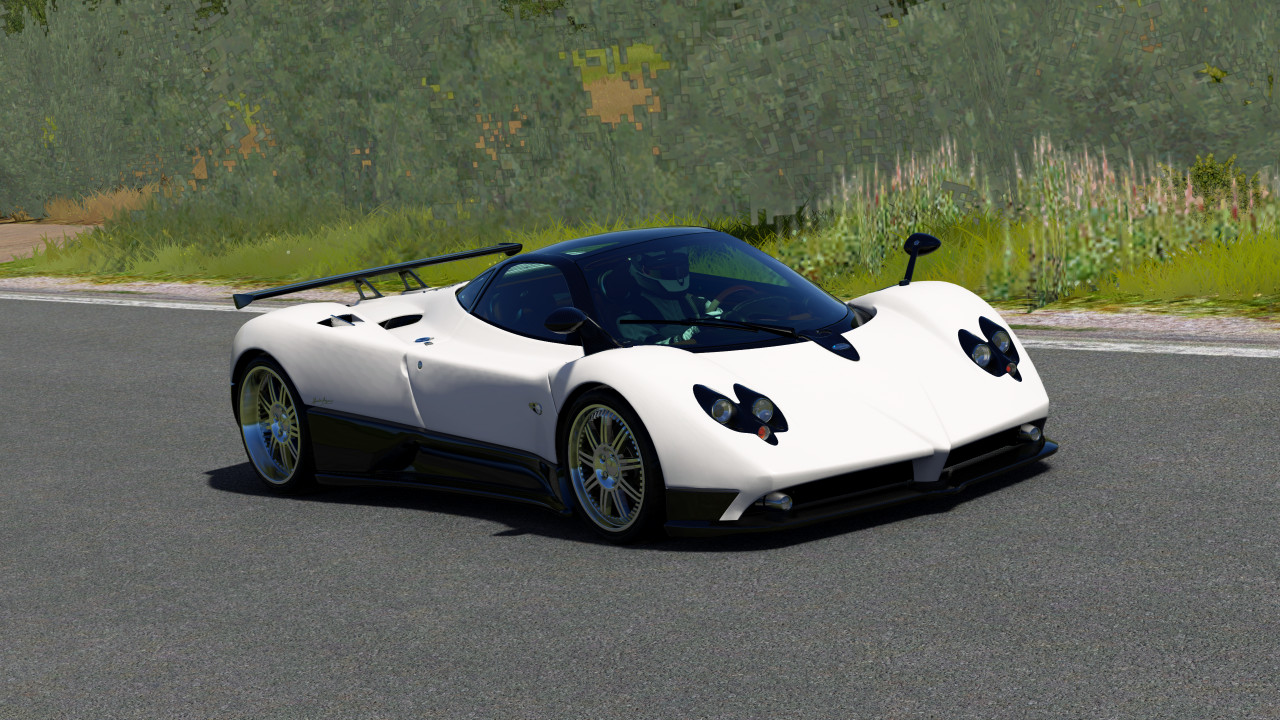 Pagani Zonda F